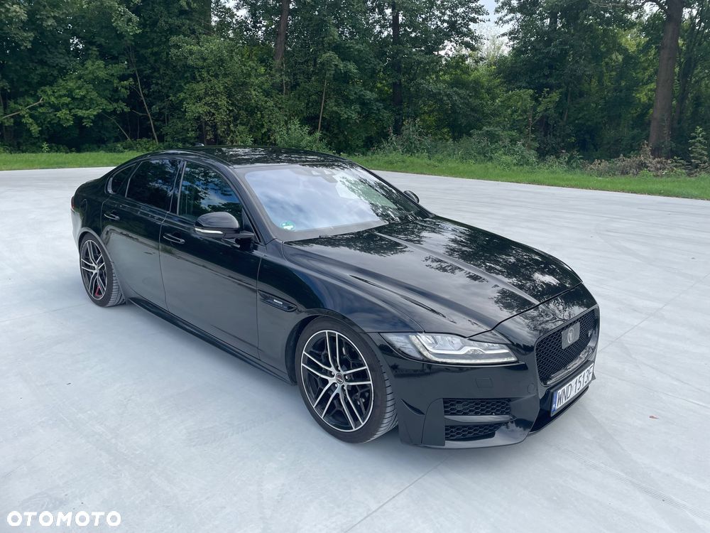 Jaguar XF 25t R-Sport - 4