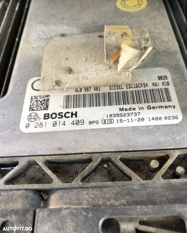 Calculator motor Audi q7 3.0 tdi ecu - 2