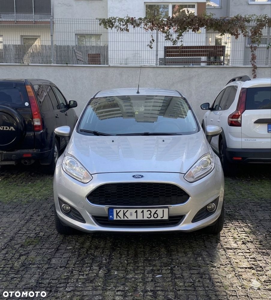Ford Fiesta 1.0 EcoBoost Start-Stop SYNC Edition - 1