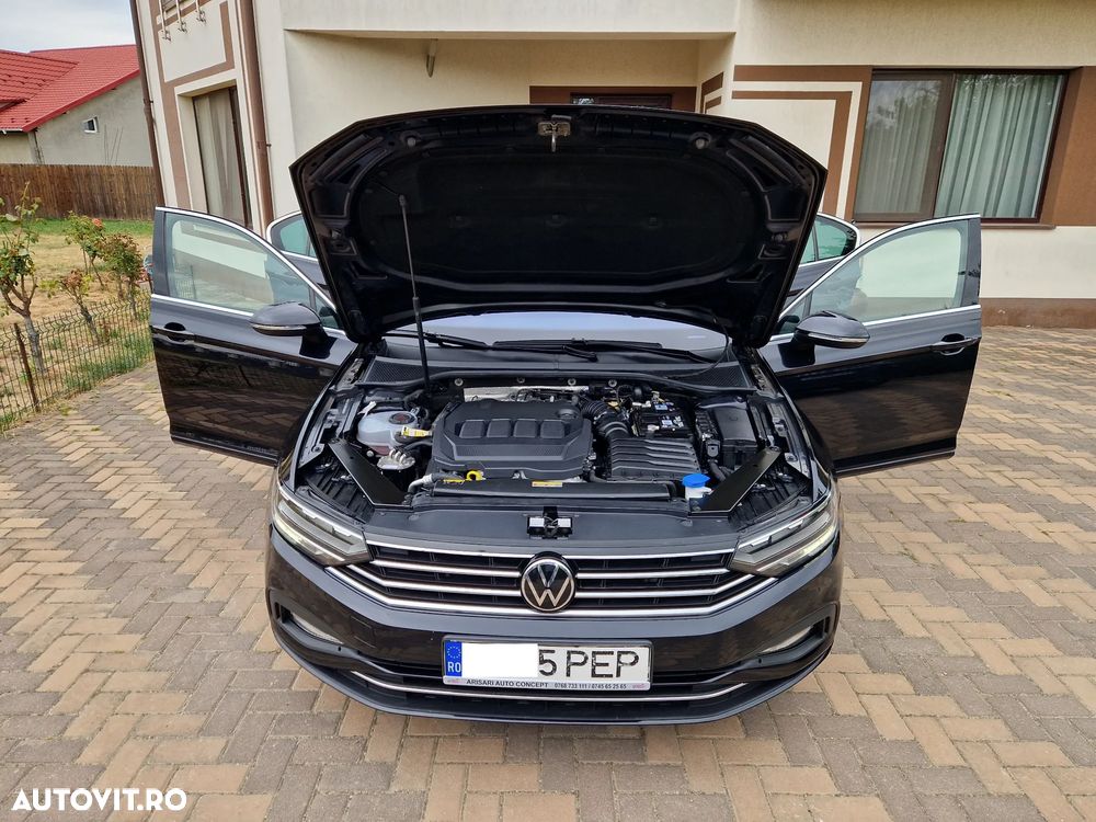 Volkswagen Passat 2.0 TDI DSG Comfortline - 24