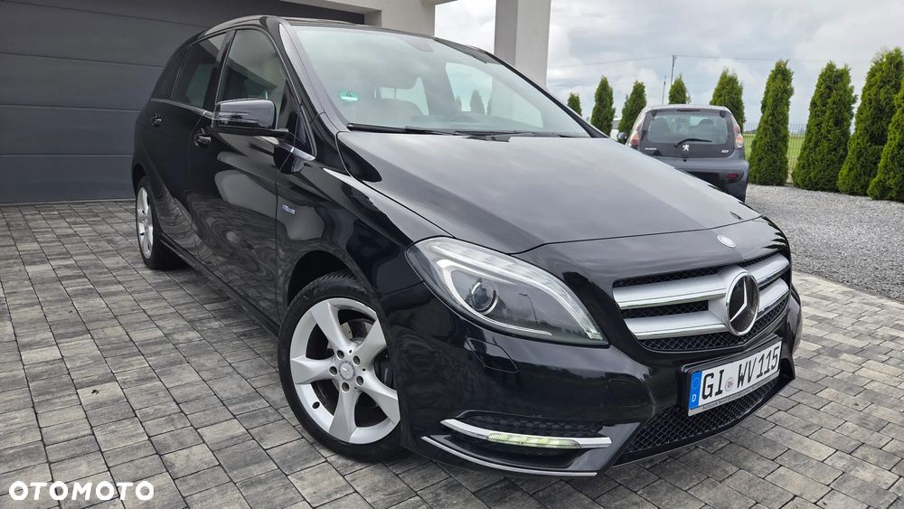 Mercedes-Benz Klasa B 200 (BlueEFFICIENCY) - 21