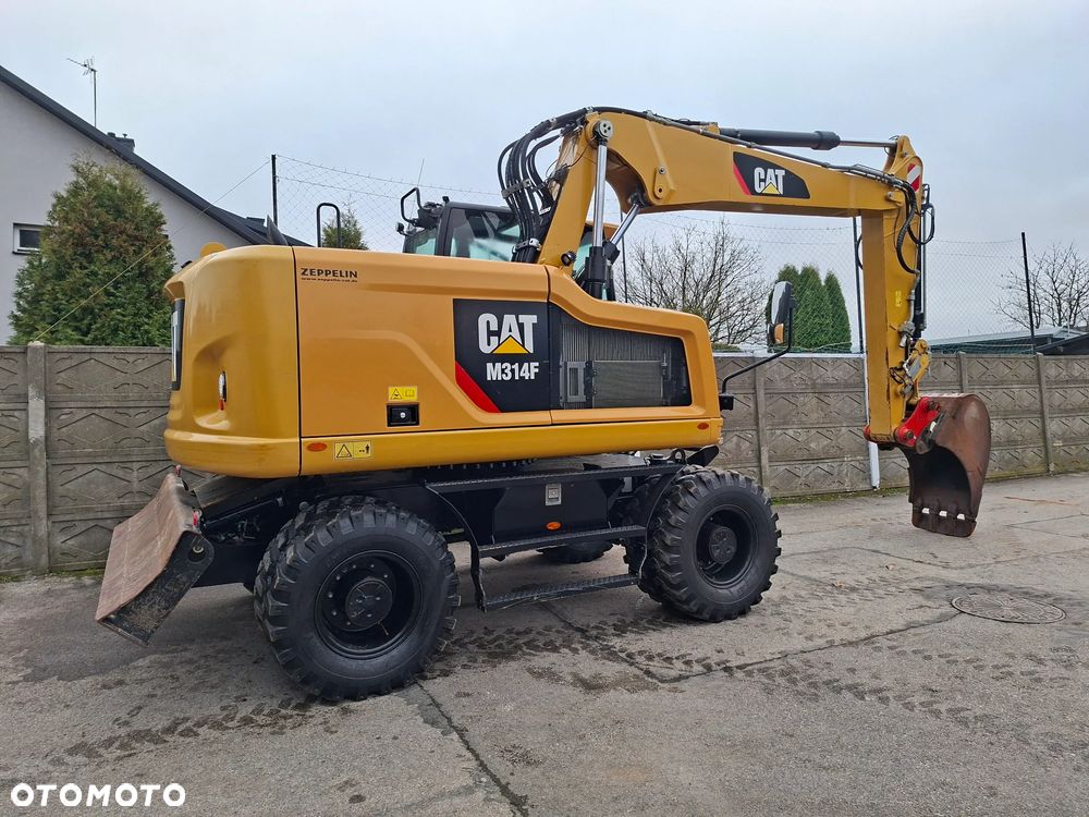 Caterpillar CAT M 314 F - 9