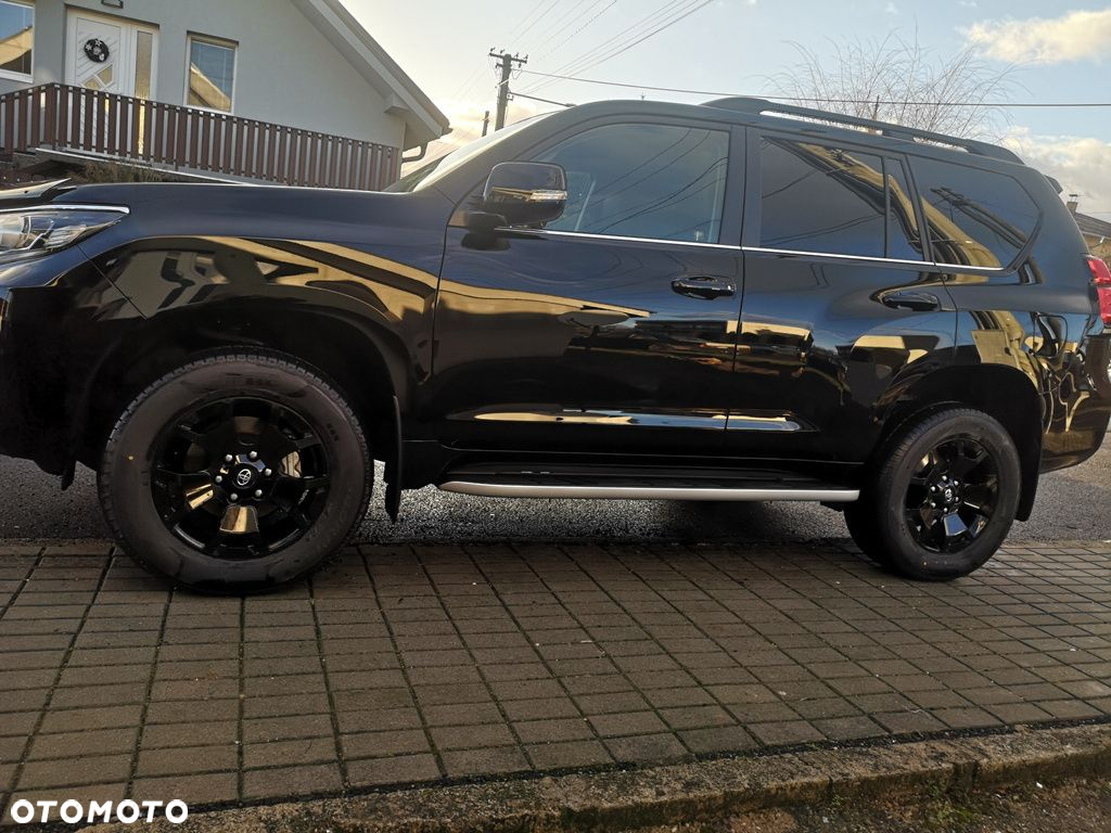 4x Felgi 17 m.in. do CADILLAC Escalade LEXUS GX TOYOTA Land Cruiser - B1460 (A5550/BY1460) - 4