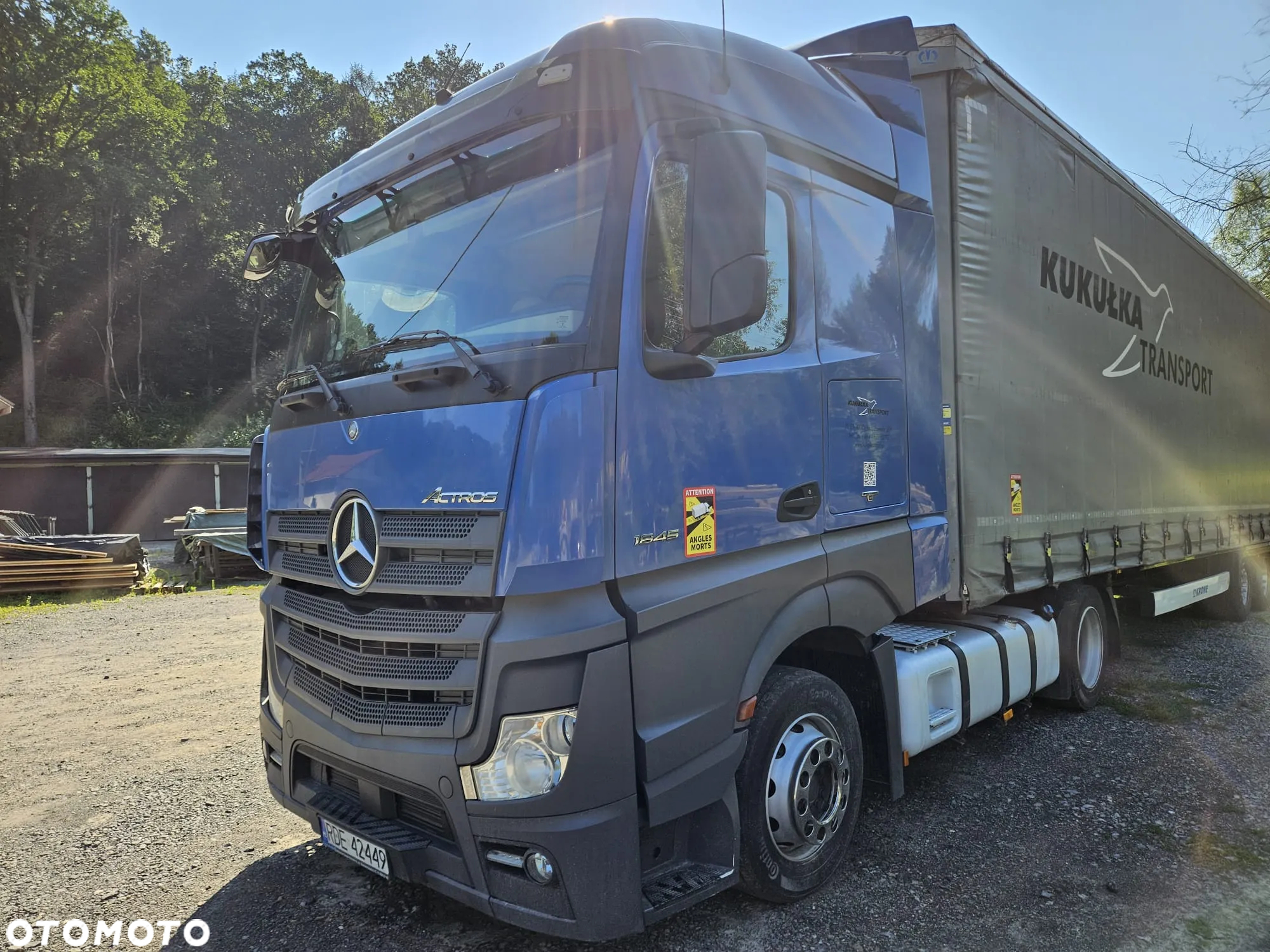 Mercedes-Benz ACTROS - 2