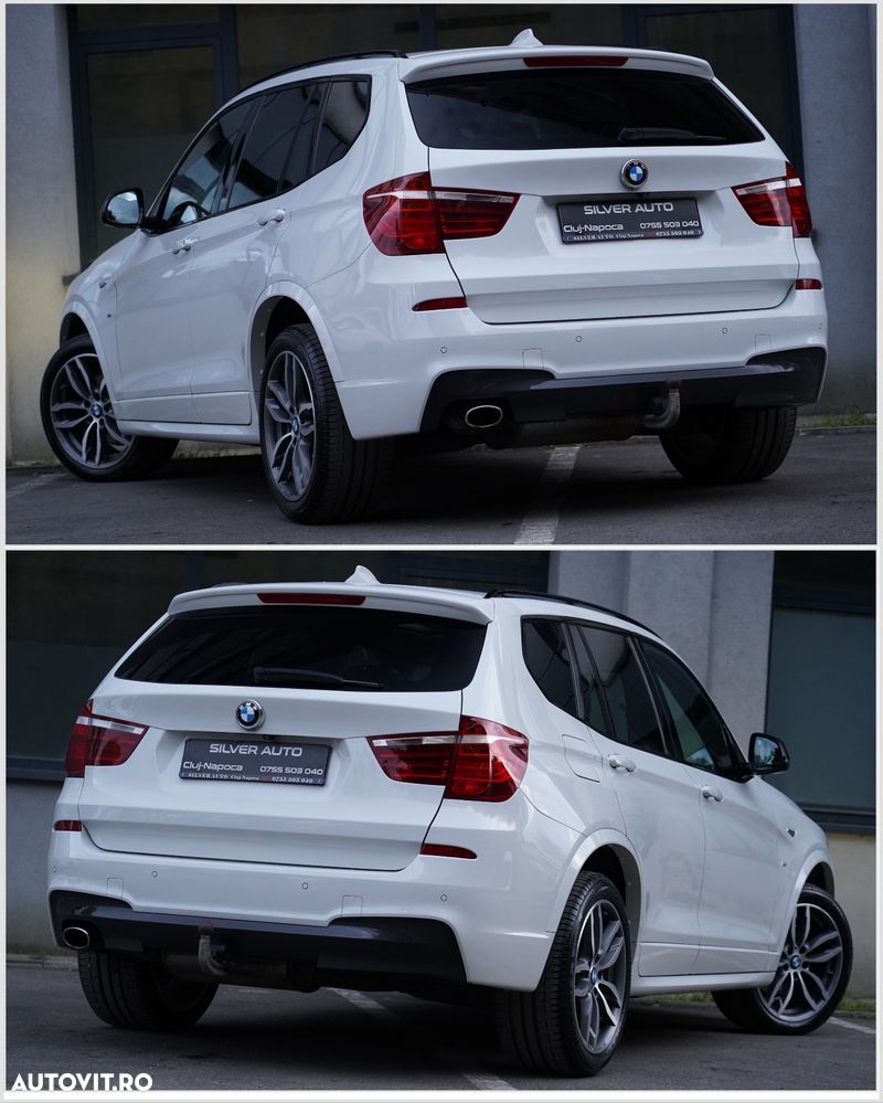 BMW X3 xDrive20d Aut. M Sport Edition - 4