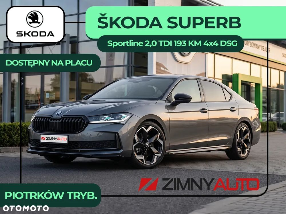 Skoda Superb 2.0 TDI SCR 4x4 Sportline DSG - 2