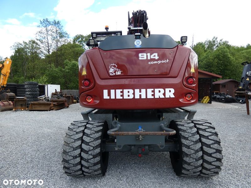 Liebherr A914 Compact / ROTOTILT / Idealny Stan / Z Niemiec / - 7