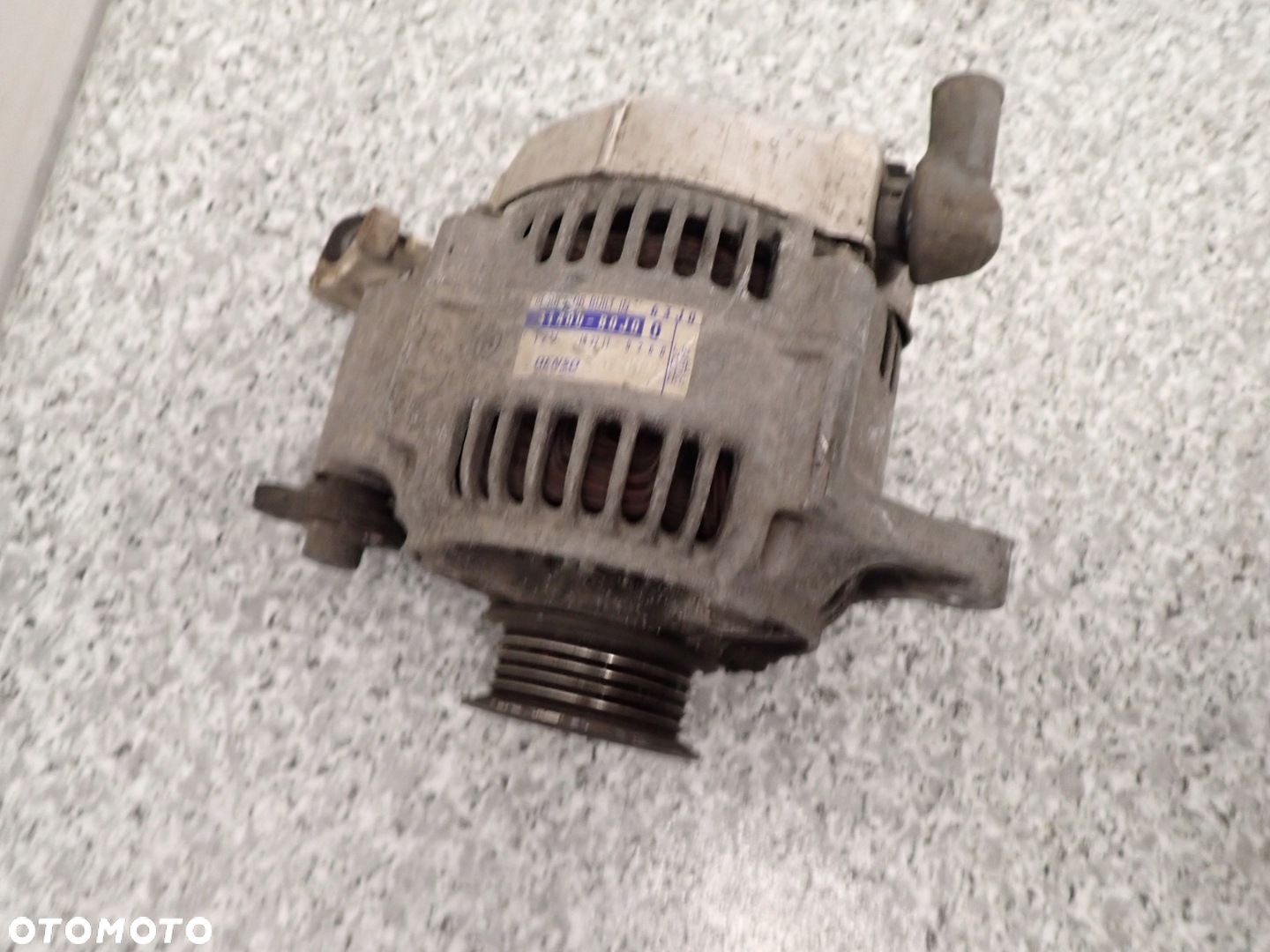 SUZUKI SWIFT 1.3 BENZ 05-09 ALTERNATOR - 8