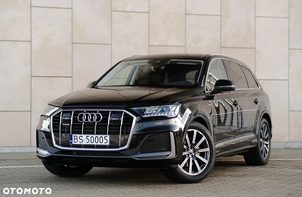 Audi Q7 50 TDI mHEV Quattro S Line Tiptr - 1