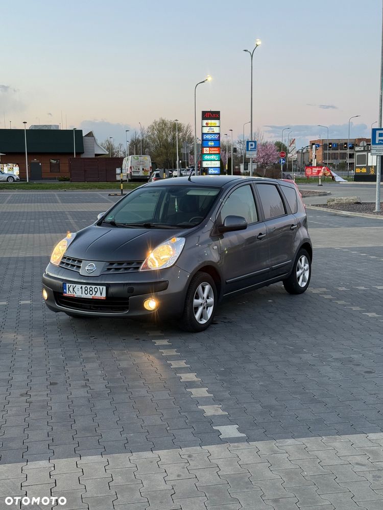 Nissan Note 1.4 Visia - 2