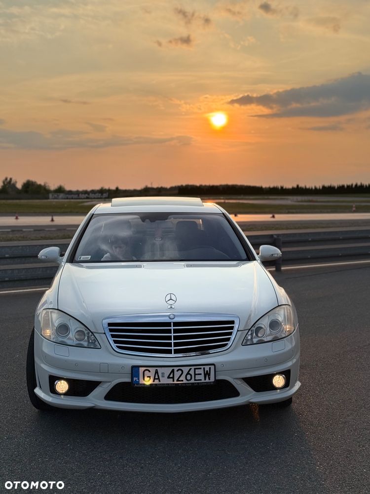 Mercedes-Benz Klasa S 63 AMG L 7G-TRONIC - 2