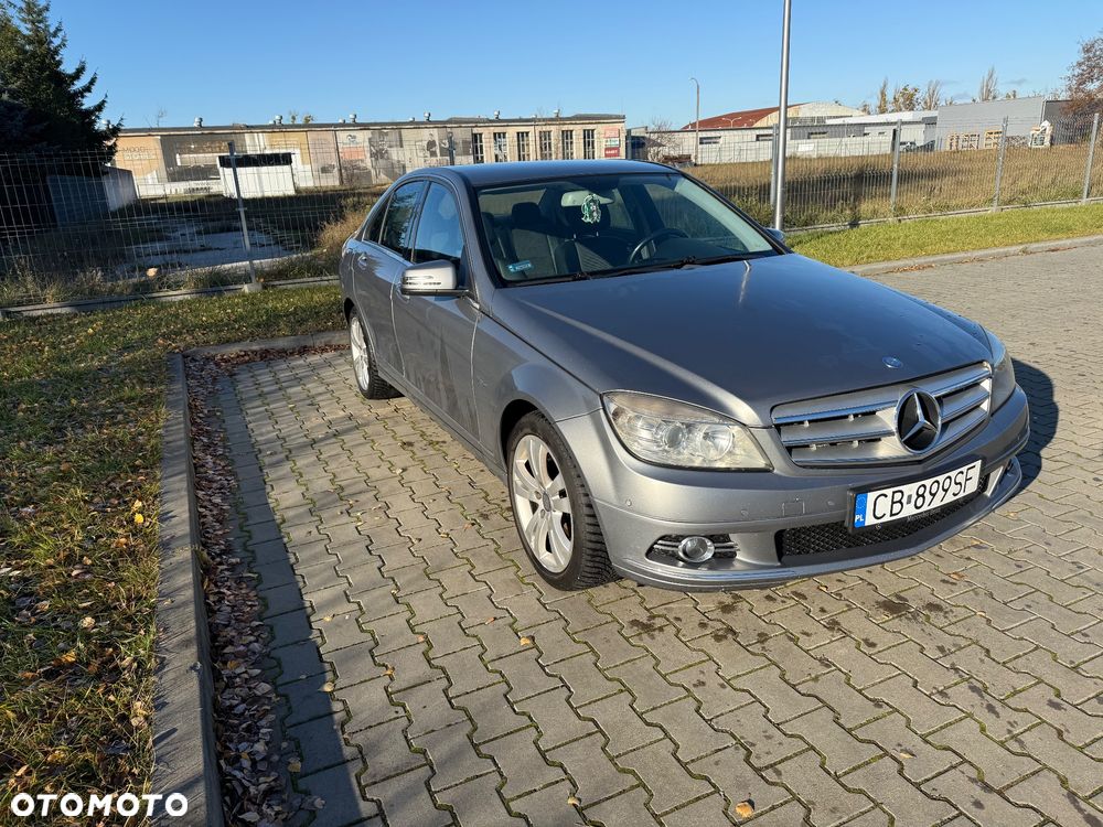 Mercedes-Benz Klasa C 200 CDI DPF Automatik BlueEFFICIENCY - 10