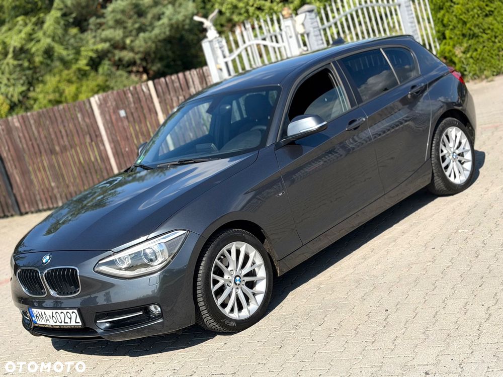 BMW Seria 1 118d Sport Line - 37