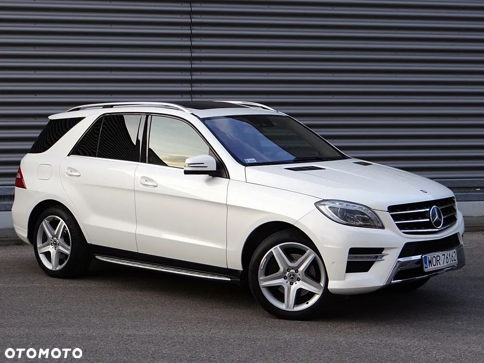 Mercedes-Benz ML 350 BlueTEC 4MATIC 7G-TRONIC - 8