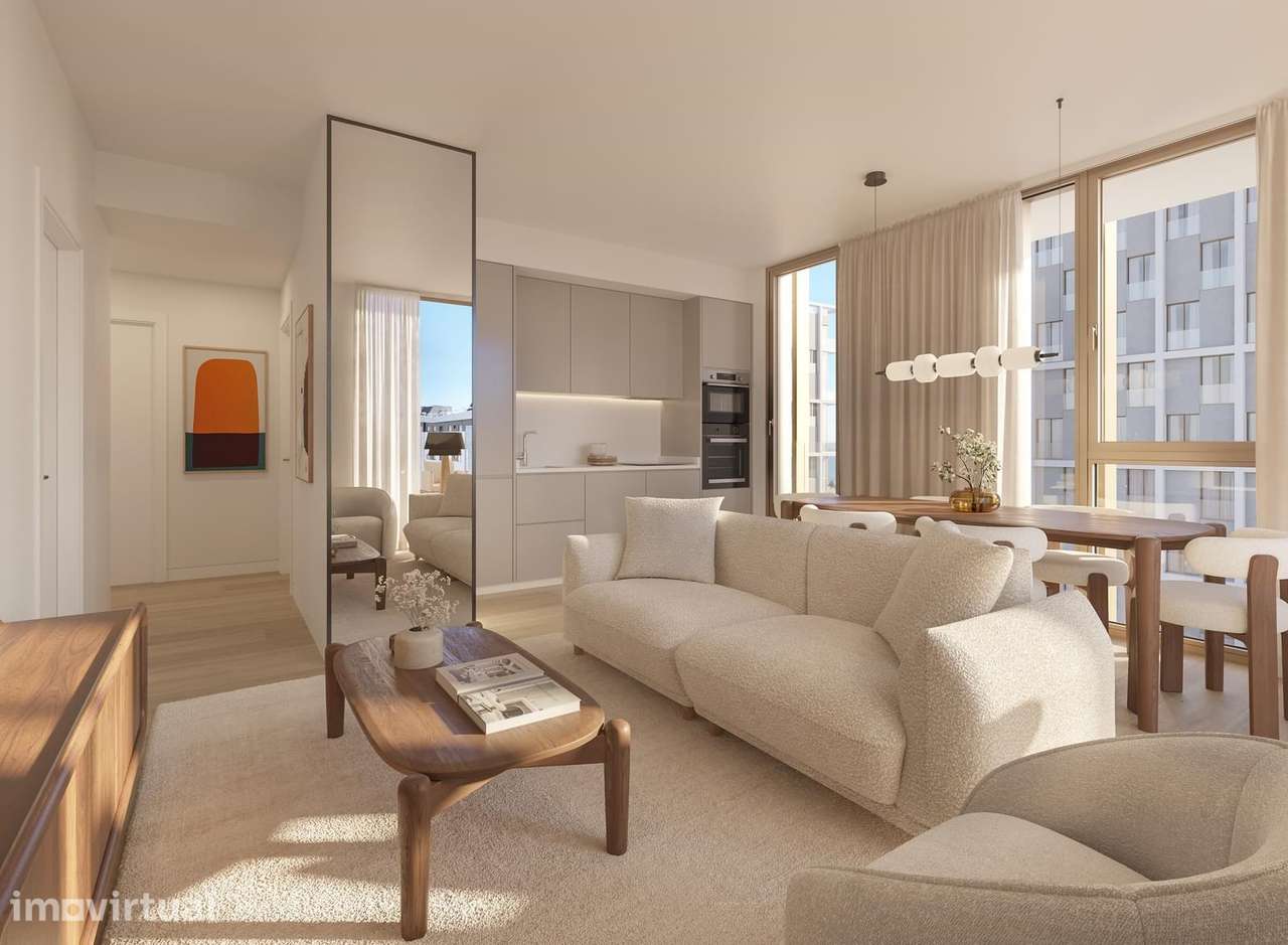 Apartamentos T1 ou T2  no MIMA Living, Parque das Nações, Lisboa - Grande imagem: 3/14