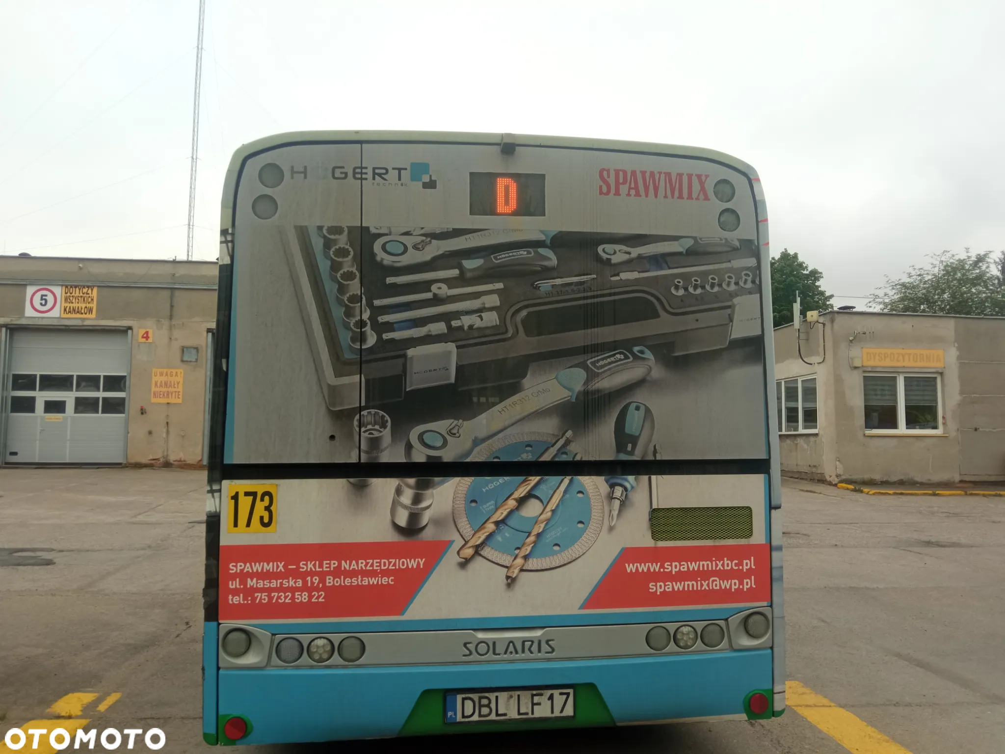 Solaris URBINO 8,6 - 6