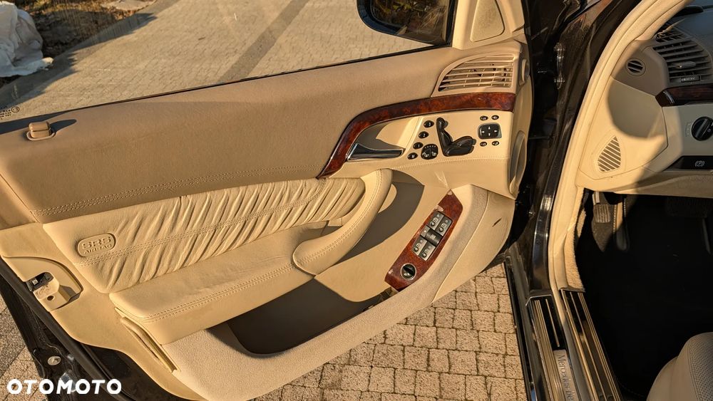 Mercedes-Benz Klasa S 600 L - 23
