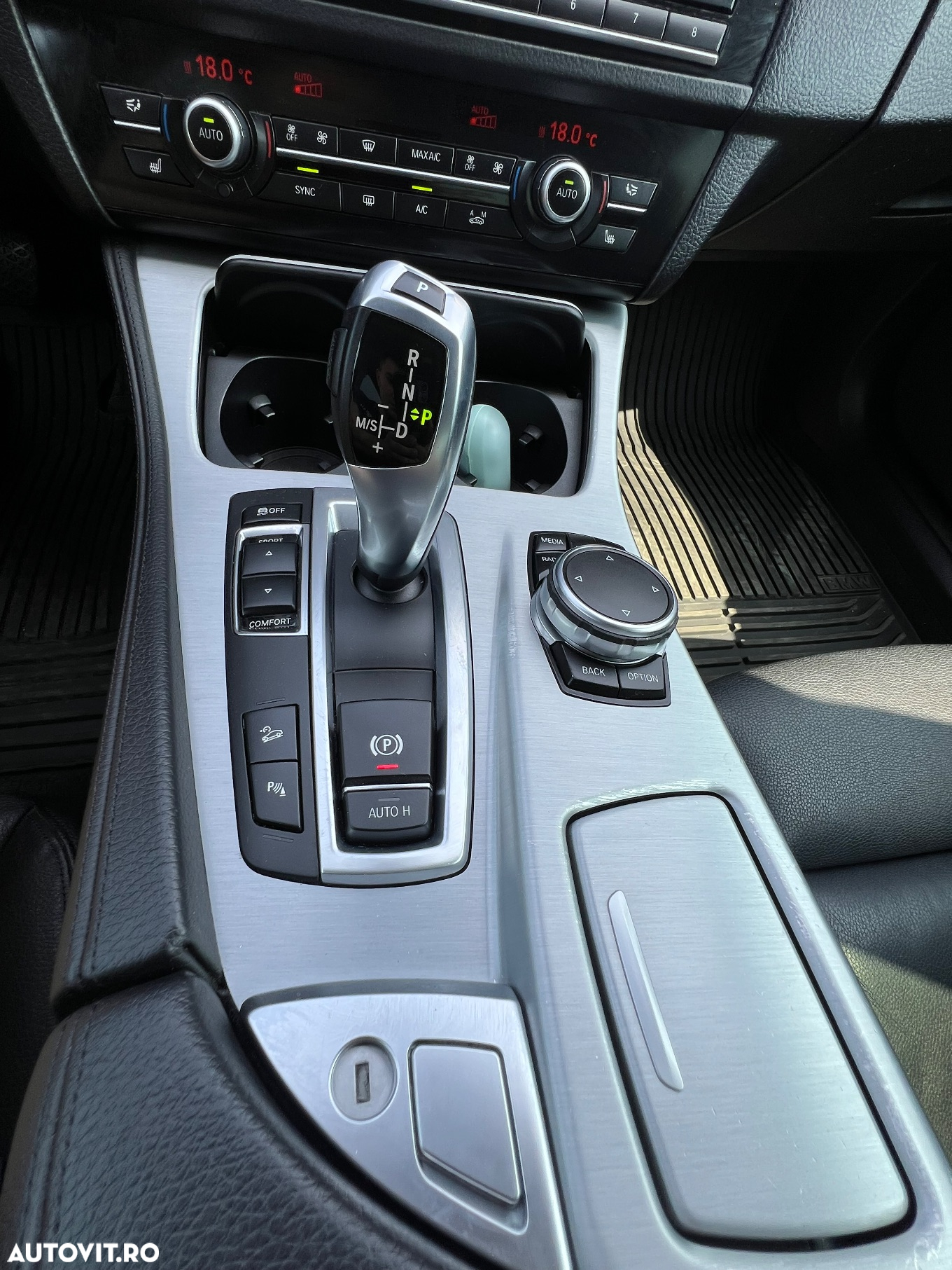 BMW Seria 5 520d xDrive Aut. Luxury Line - 13