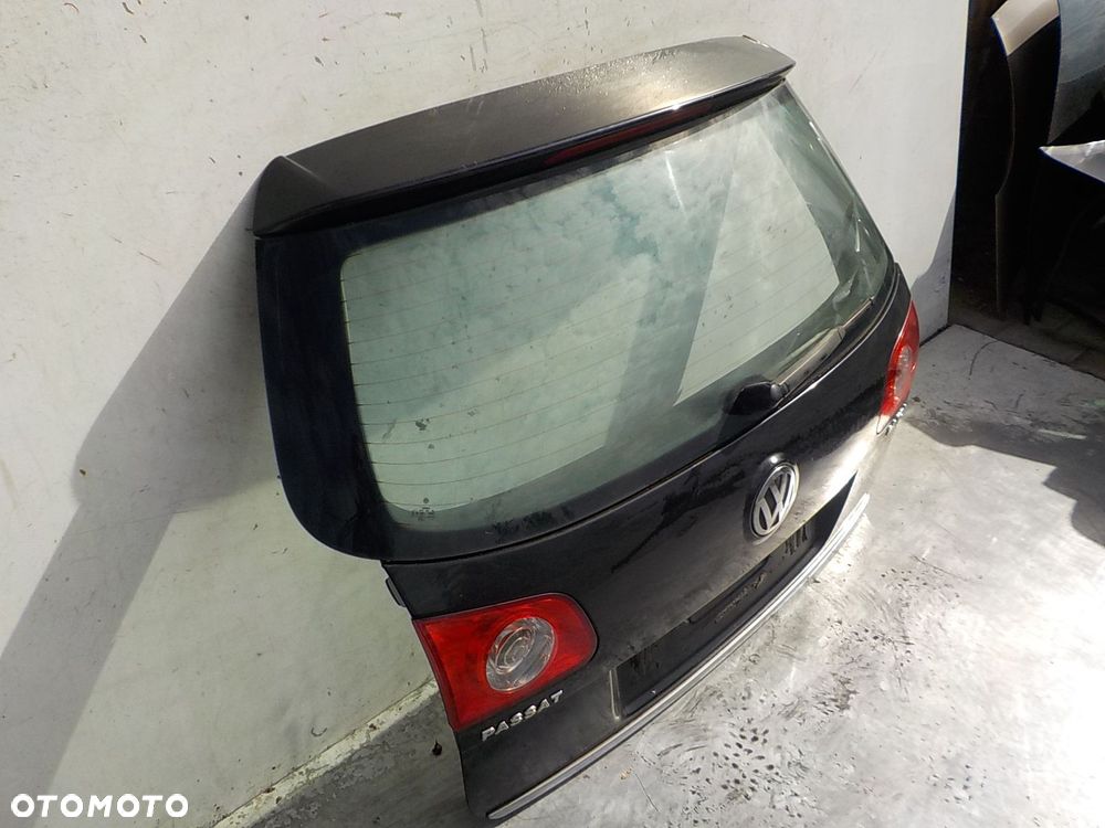 471 VOLKSWAGEN PASSAT B6 KOMBI KLAPA TYŁ TYLNA - 10