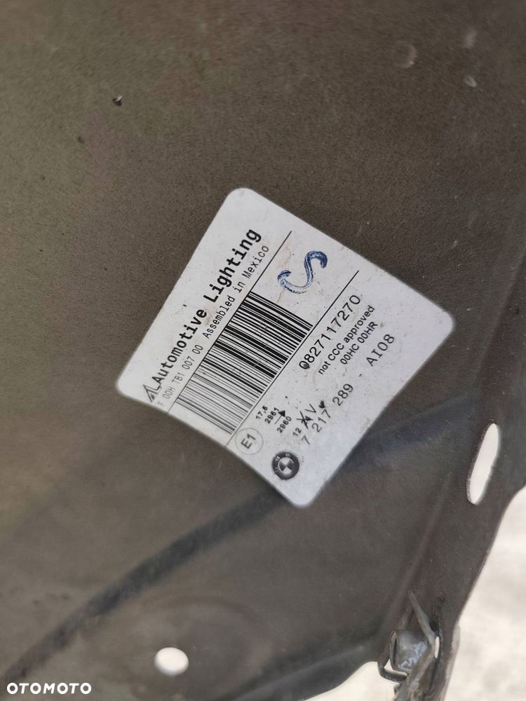 bmw x3 f25 lewy przedni bŁotnik a52 - 10