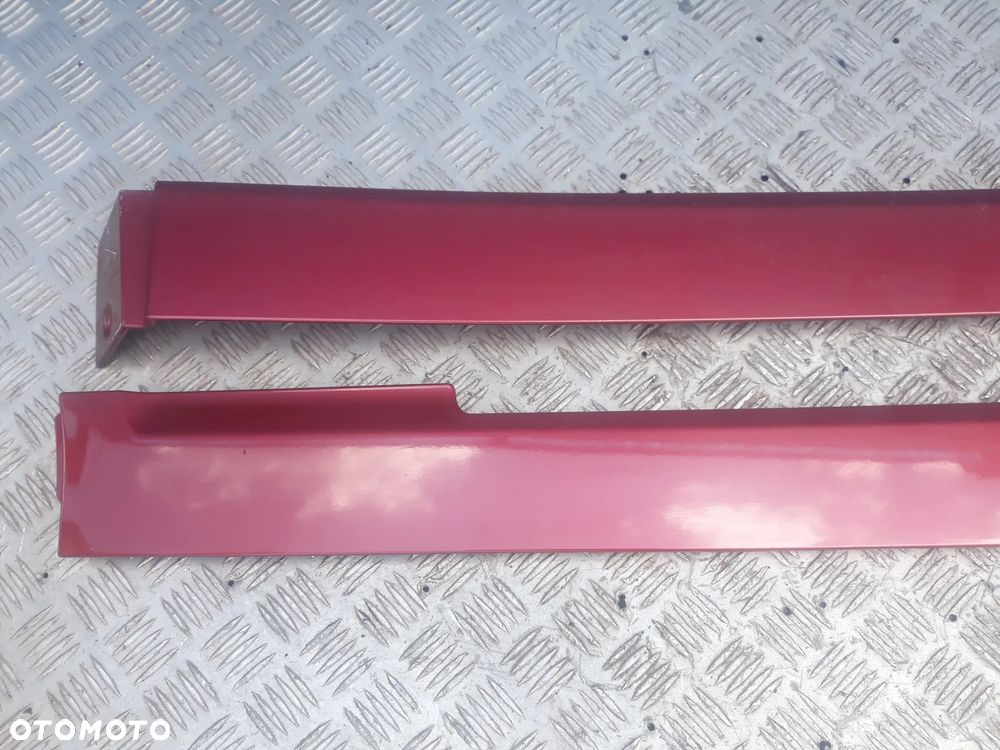 LISTWA BOCZNA LEWA I PRAWA MERCEDES VITO W639 2005r KOLOR: 3548  A6396913308  A6396913208 - 2