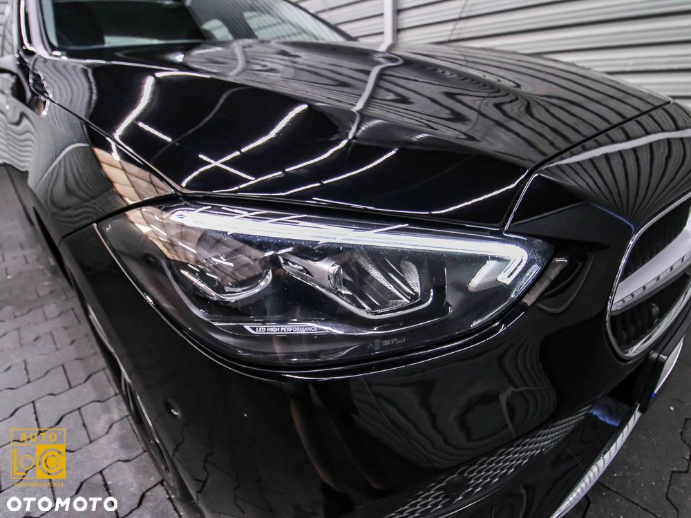 Mercedes-Benz Klasa C 220 d 9G-TRONIC Avantgarde - 39