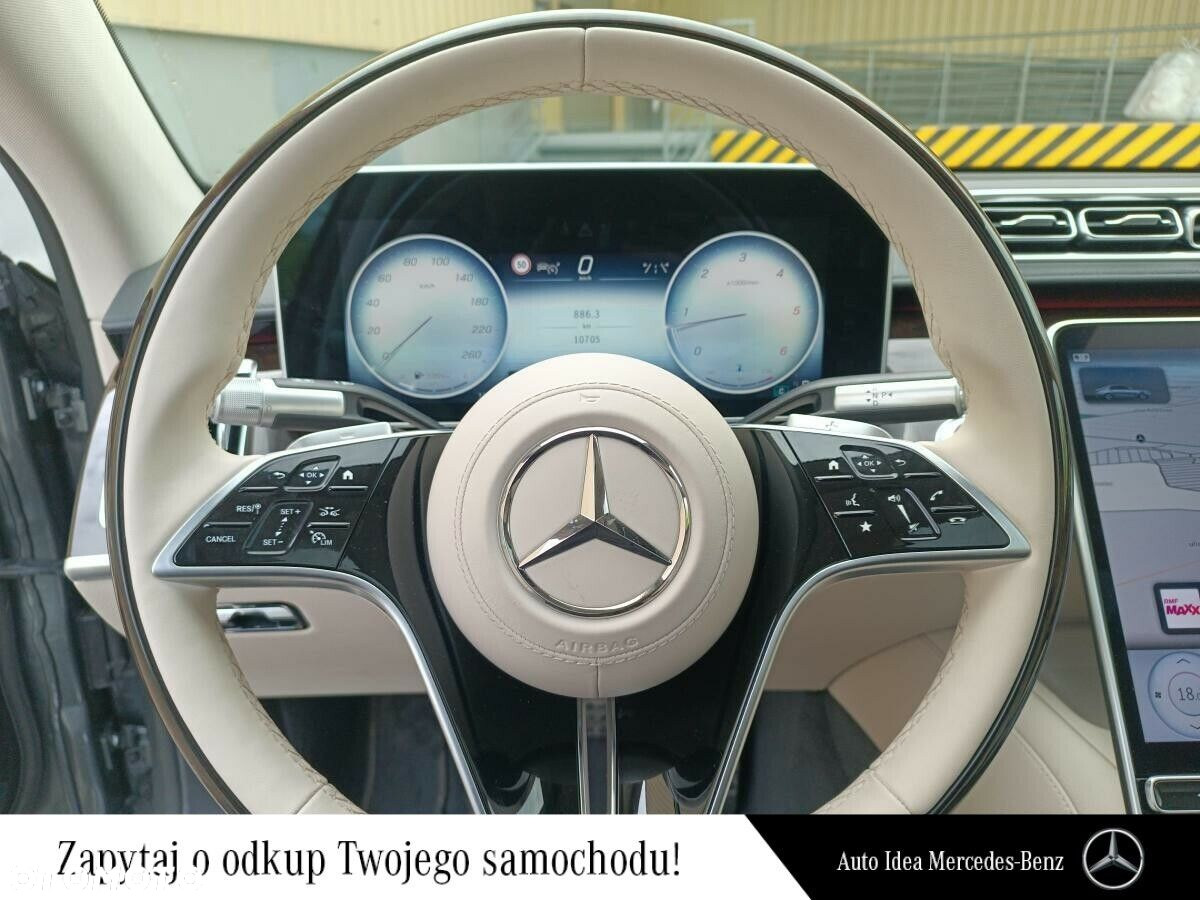 Mercedes-Benz Klasa S 400 d 4-Matic L 9G-TRONIC - 15