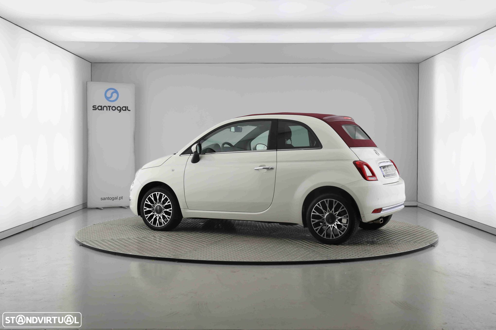 Fiat 500C 1.0 Hybrid - 4