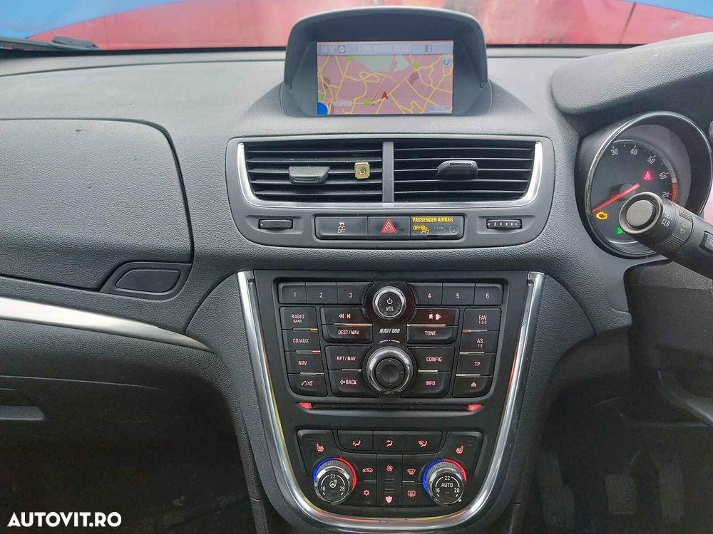 Aripa Fata Dreapta Opel Mokka 2013 SUV Albastru - 6