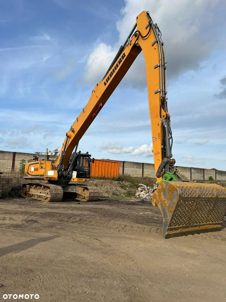 Liebherr R946 LC, 2018 ROK, ORYGINALNY LONG REACH 18 M, z NIEMIEC, PIĘKNY STAN, - 4