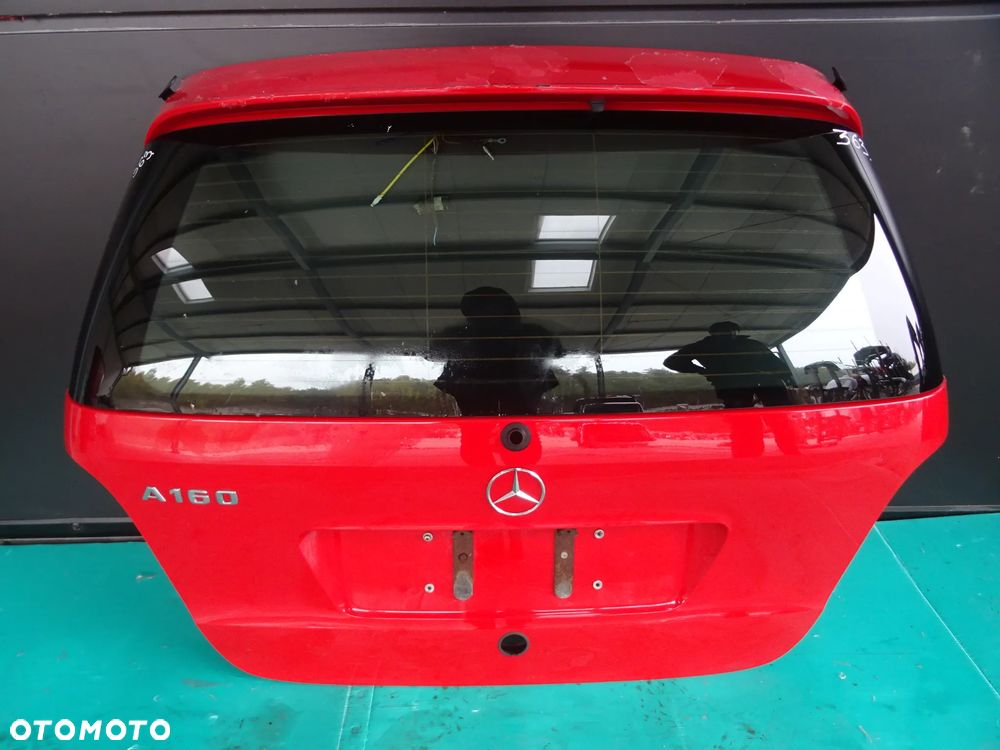 KLAPA TYŁ TYLNA SZYBA BAGAŻNIKA MERCEDES A-KLASA W168 NR363 - 2
