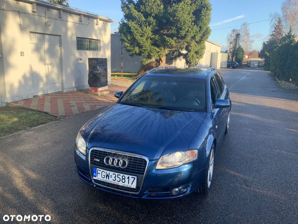 Audi A4 Avant 2.0T FSI Quattro Tip