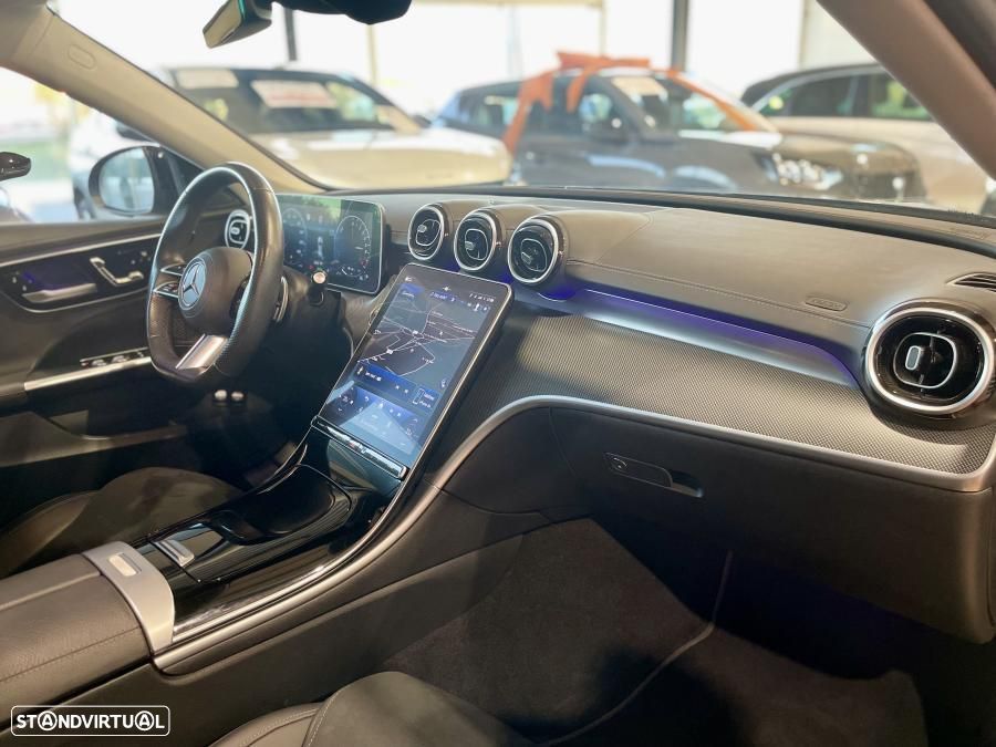 Mercedes-Benz C 300 e T 9G-TRONIC AMG Line - 43