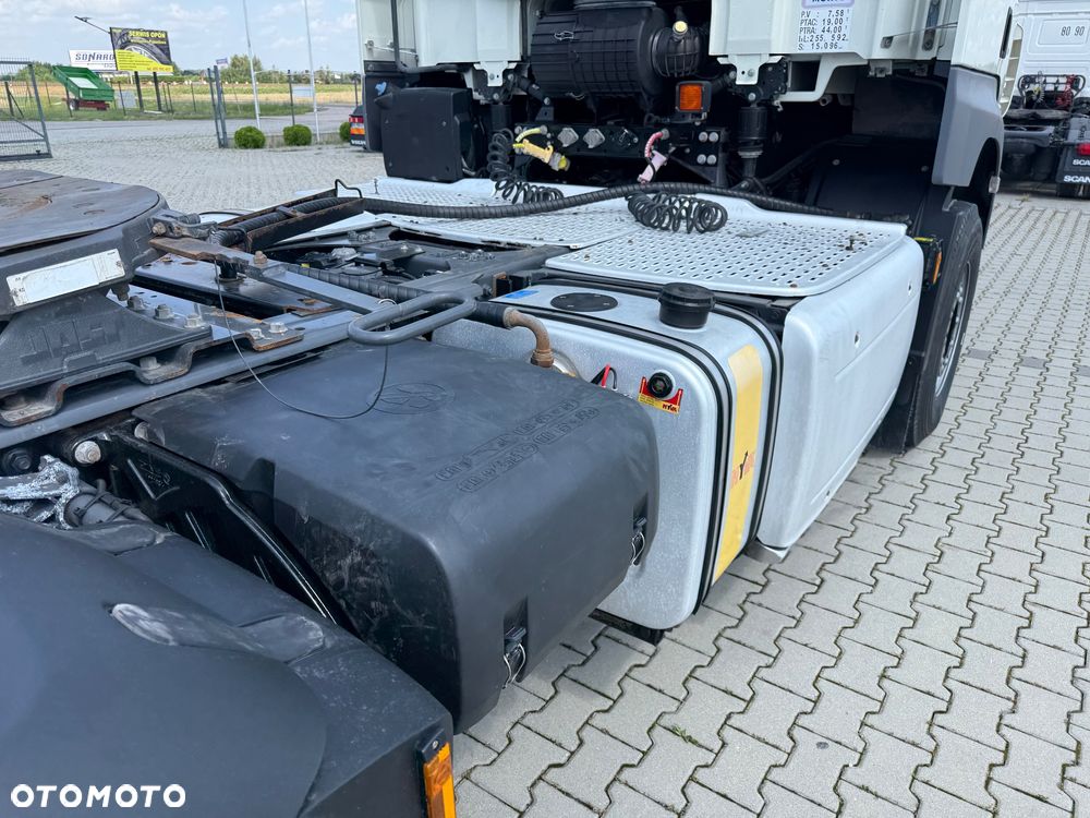 DAF CF 460 / NISKA KABINA / WYSOKIE ZAWIESZENIE / HYDRAULIKA / NOWE OPONY / LODÓWKA / 485 TKM / Z FRANCJI / STAN BDB / / / - 18