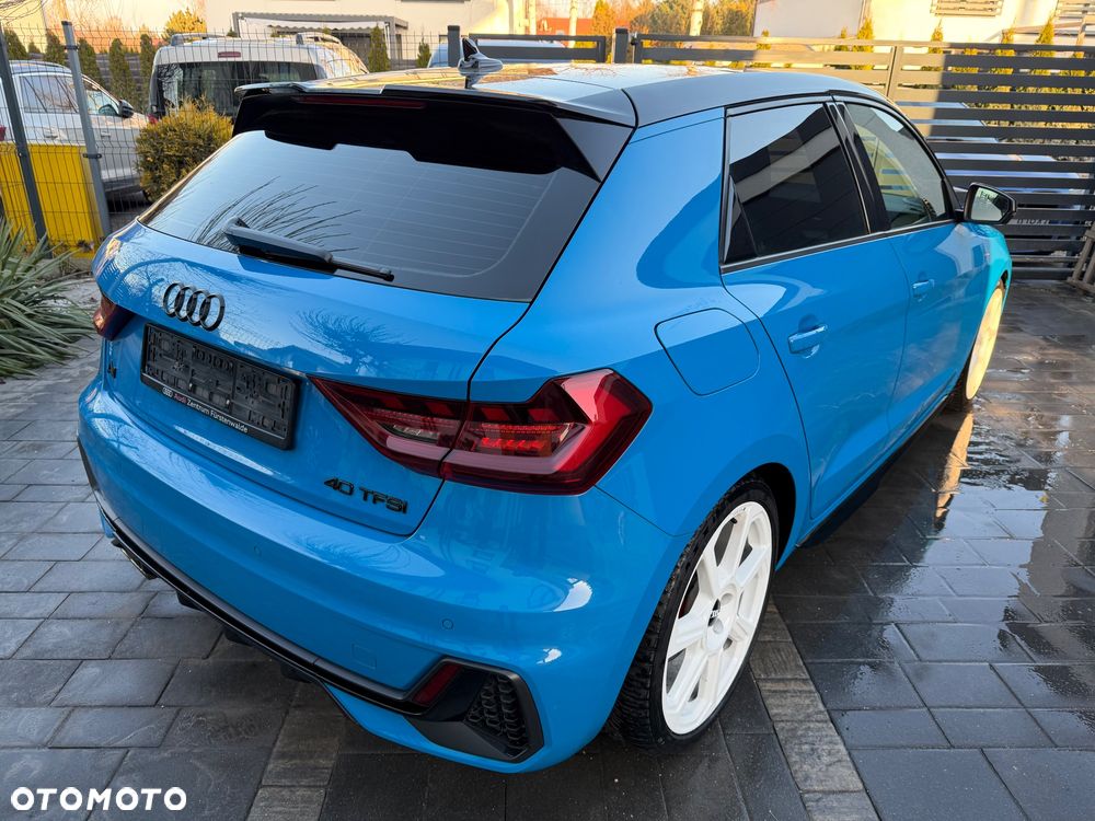 Audi A1 Sportback 40 TFSI S tronic S line - 14