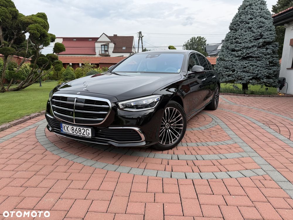 Mercedes-Benz Klasa S 450 4-Matic 9G-TRONIC - 1