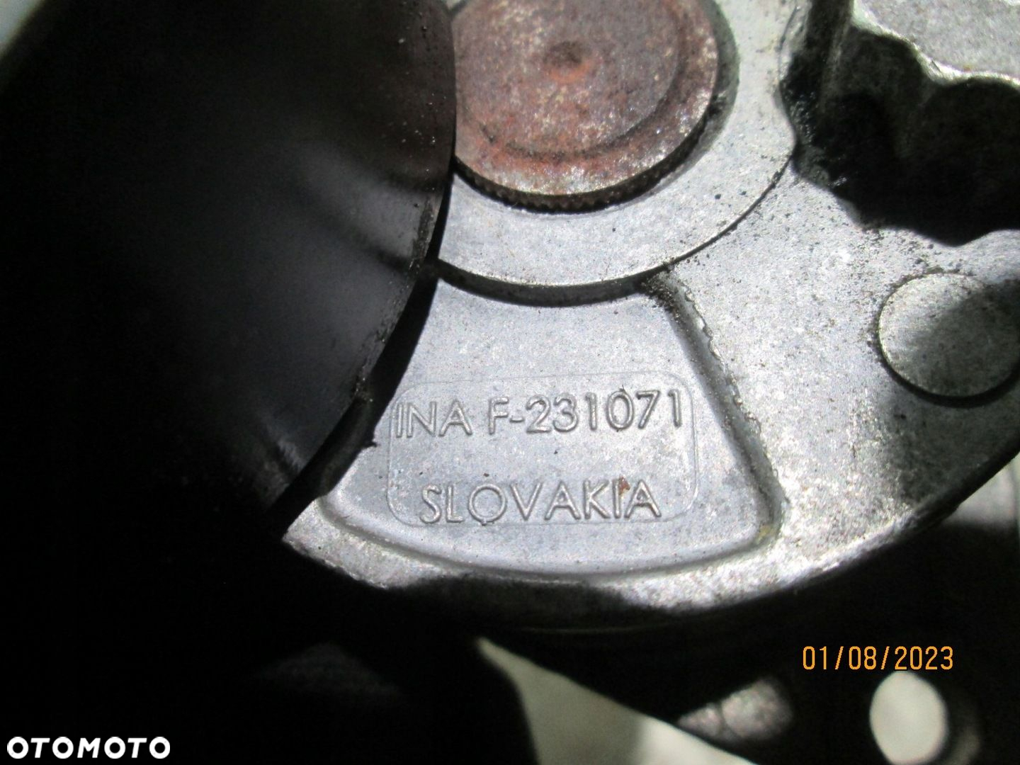 NAPINACZ PASKA MERCEDES VITO W639 2.2 CDI - 2
