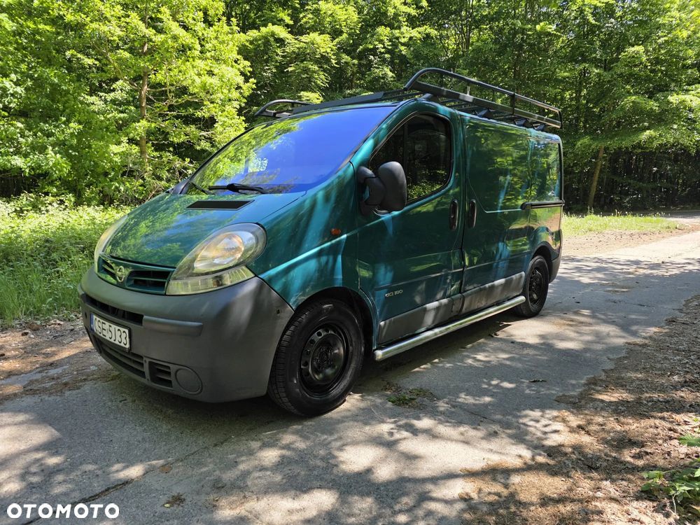 Nissan Primastar L1H1 - 2