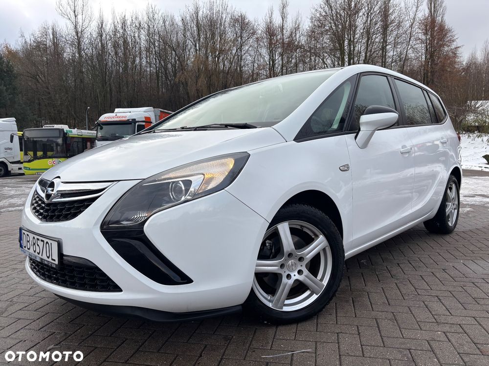 Opel Zafira Tourer 1.4 Turbo Style