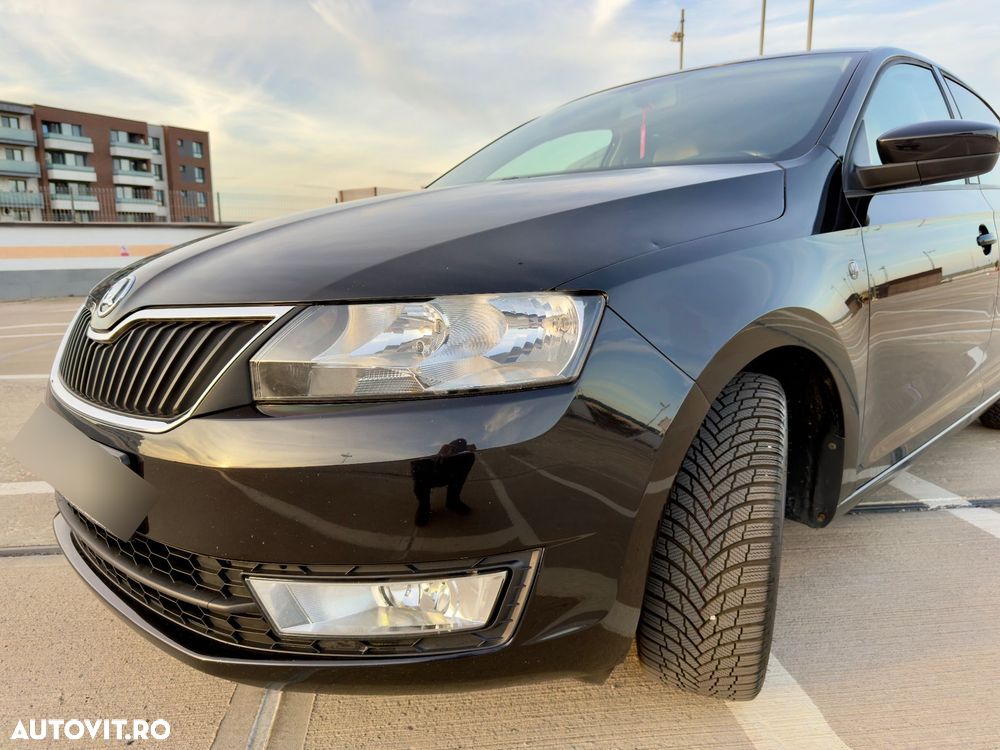 Skoda RAPID 1.2 TSI Elegance - 8
