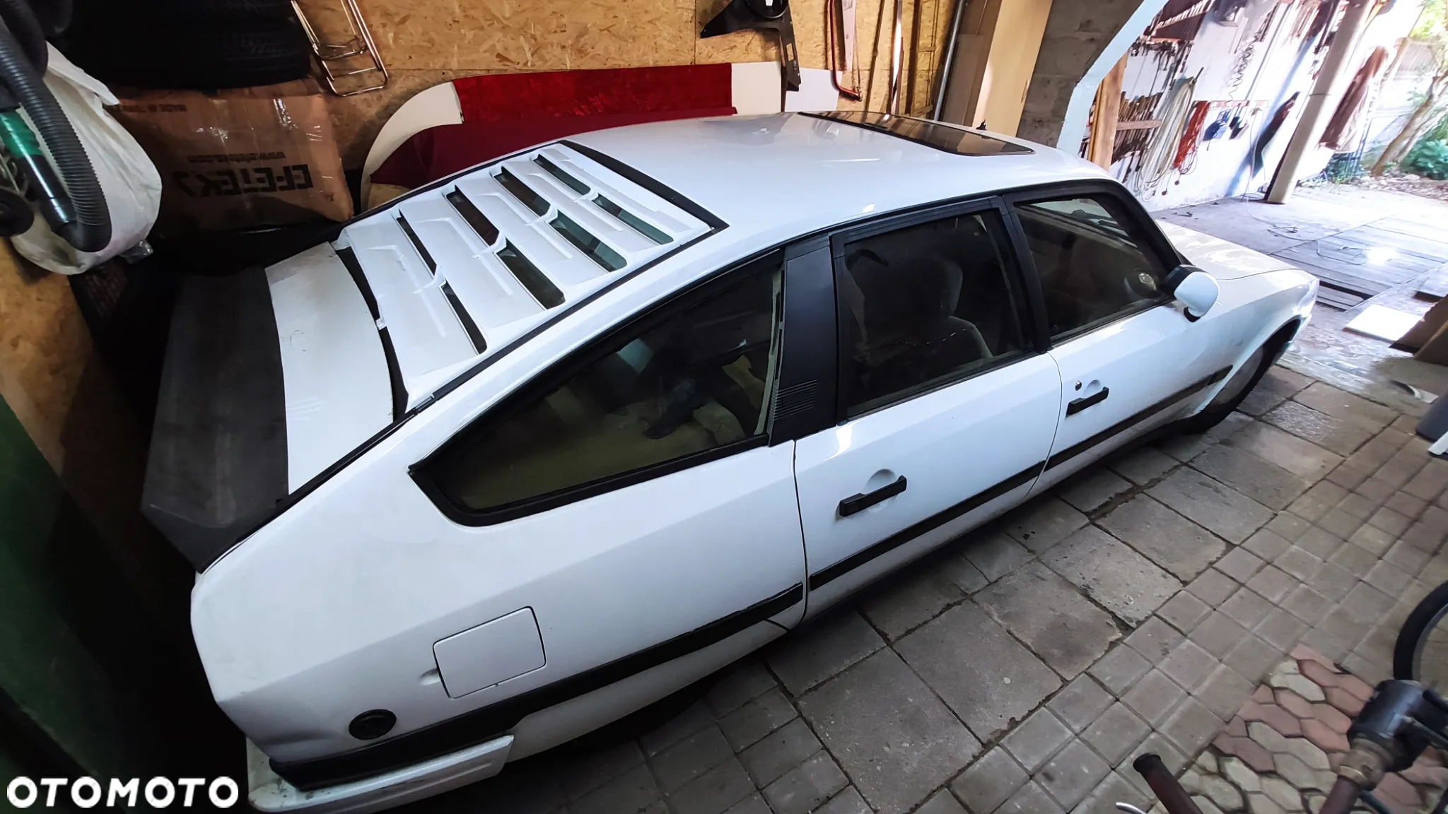 Citroën CX 20 Break RE - 5
