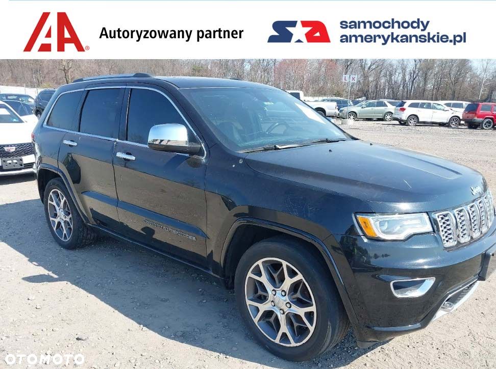 Jeep Grand Cherokee 3.6 V6 Overland - 2