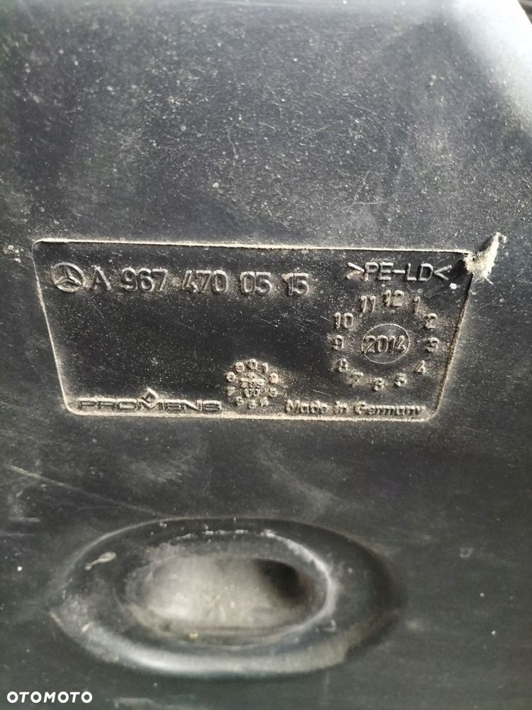 mercedes-benz zbiornik adblue oe a9674700515 - 3
