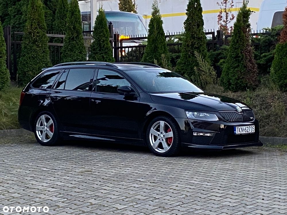 Skoda Octavia 2.0 TSI RS - 3