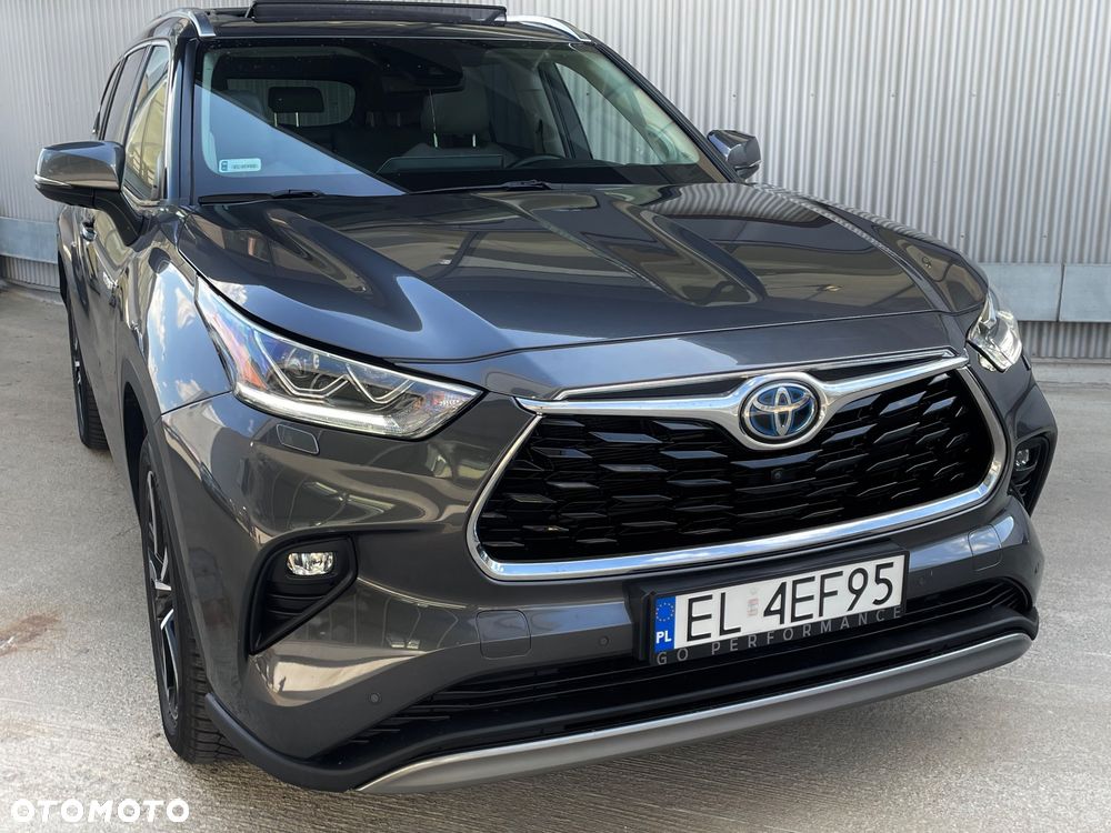Toyota Highlander 2.5 Hybrid Executive - 2