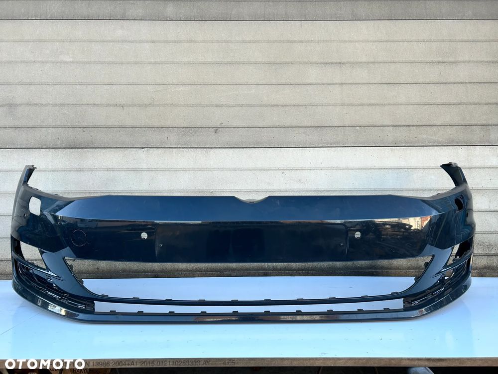 VOLKSWAGEN VW GOLF VII 7 ZDERZAK PRZÓD PRZEDNI