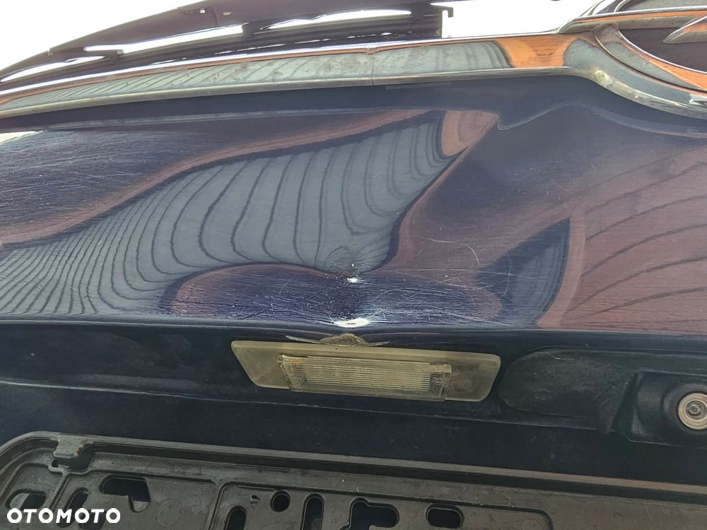 KLAPA BAGAŻNIKA TYŁ OPEL ZAFIRA C 20Z - 20