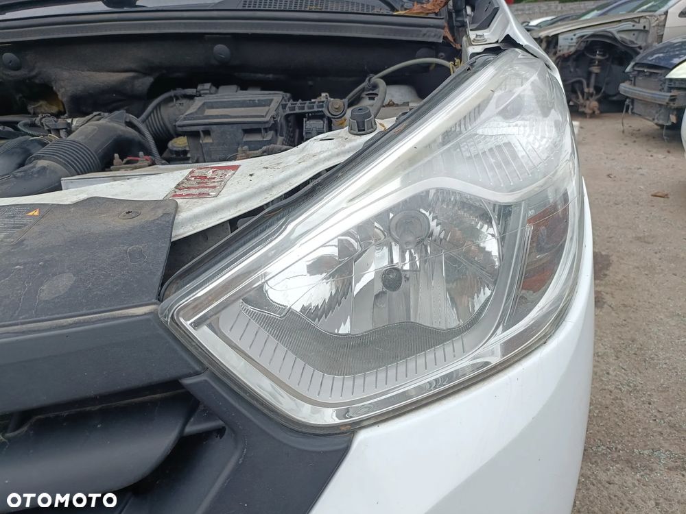 DACIA DOKKER 12-17 2013 r. lampa lewy przód lewa przednia LP EU * - 2