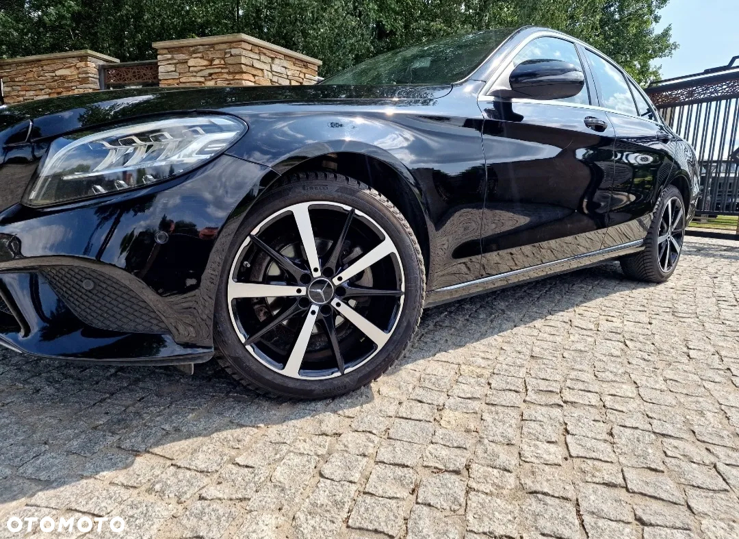 Mercedes-Benz Klasa C 180 9G-TRONIC - 7