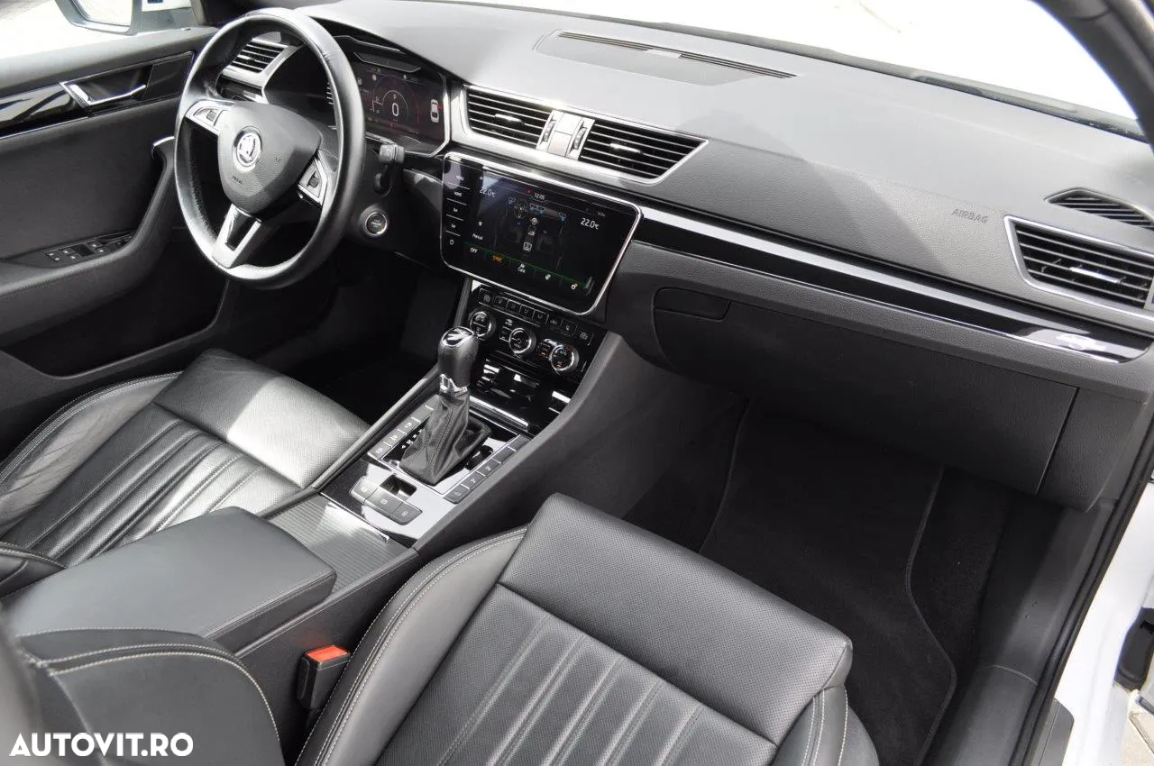 Skoda Superb 2.0 TDI DSG Laurin & Klement - 18